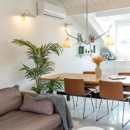 Apartamento Modern Hideaway With Terrace - Urban Luxury Estambul